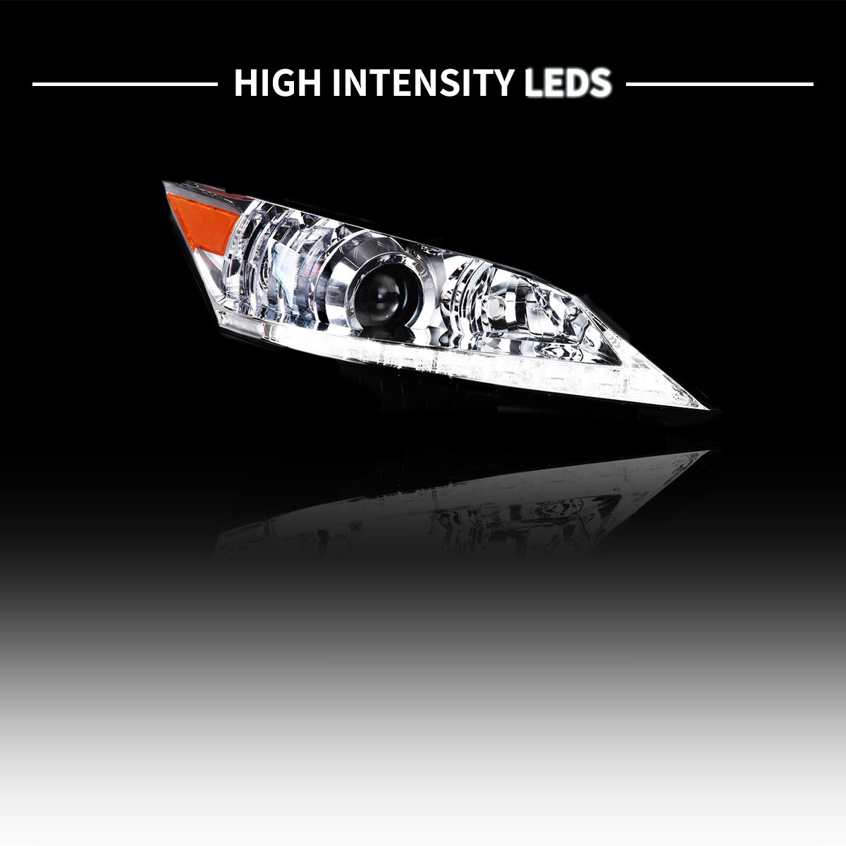LED Headlights for Lexus ES350 2010–2012