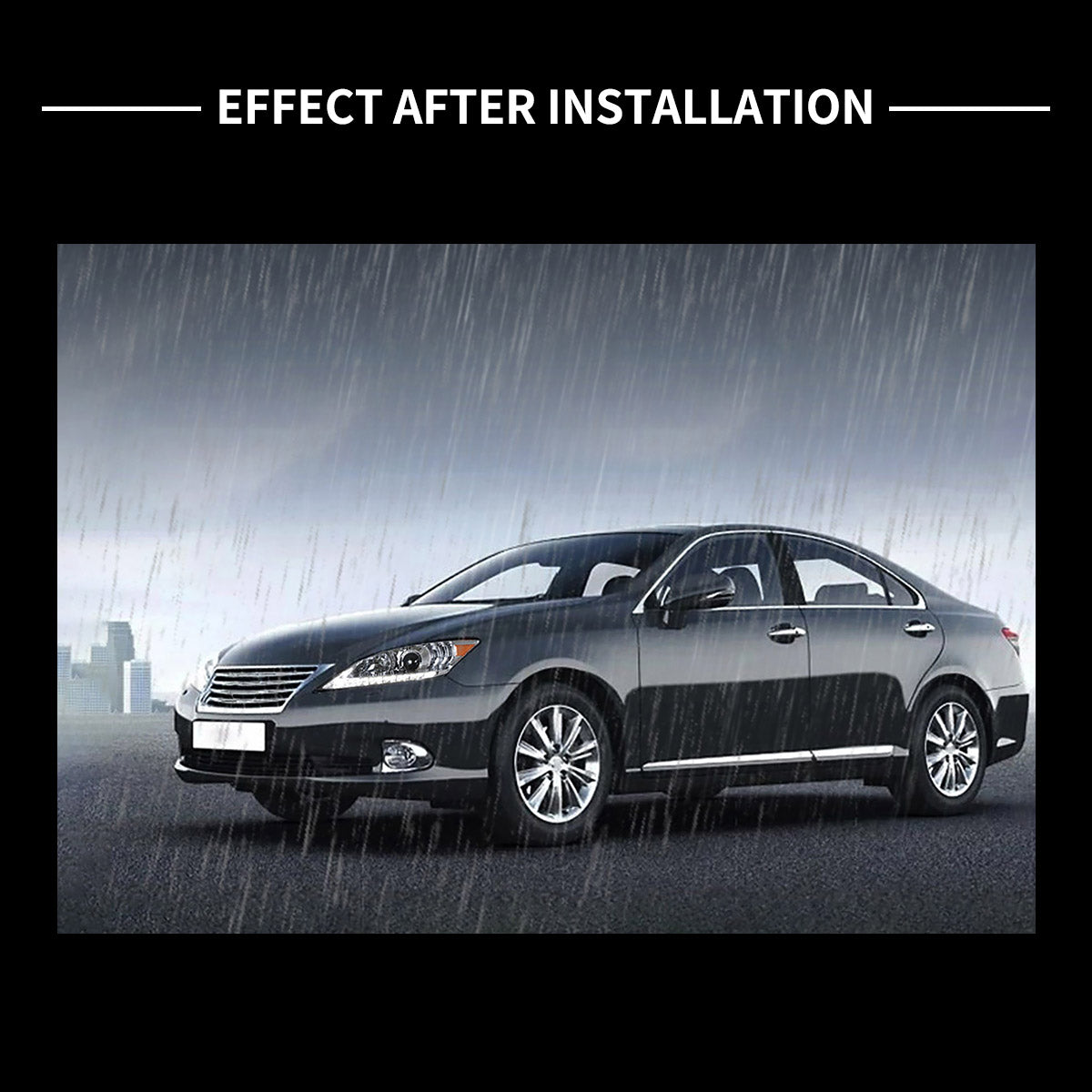 LED Headlights for Lexus ES350 2010–2012