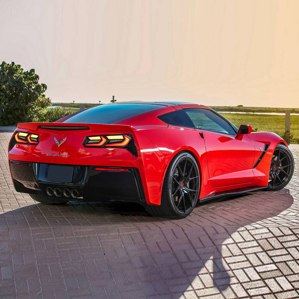 LED Tail Lights for Chevrolet Corvette C7 2014–2019