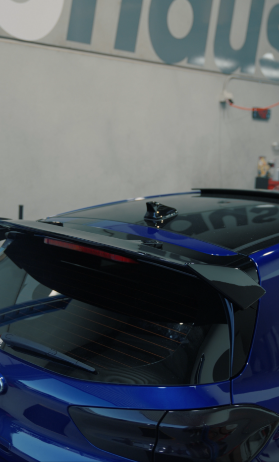 Hausmade I30 Hatchback Spoiler