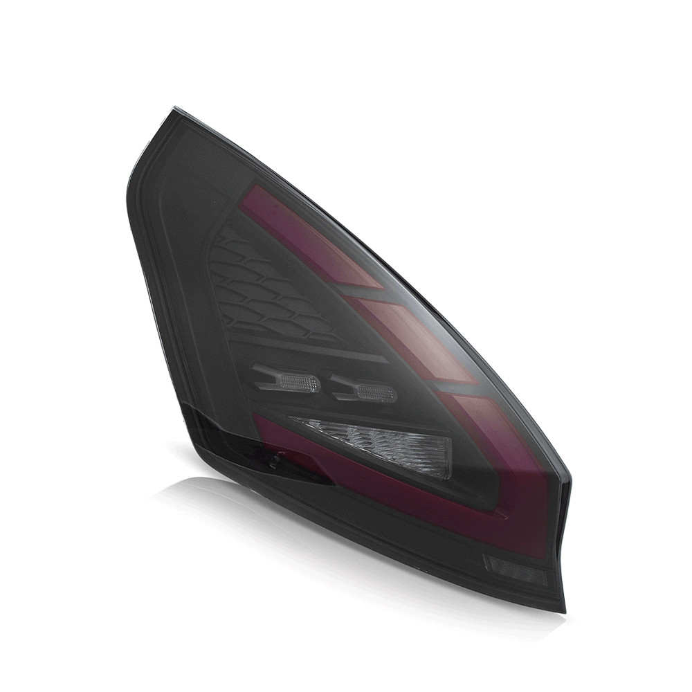 2009-2017 FORD FIESTA HATCHBACK WS WT WZ LED SEQUENTIAL TAIL LIGHTS - iilumo