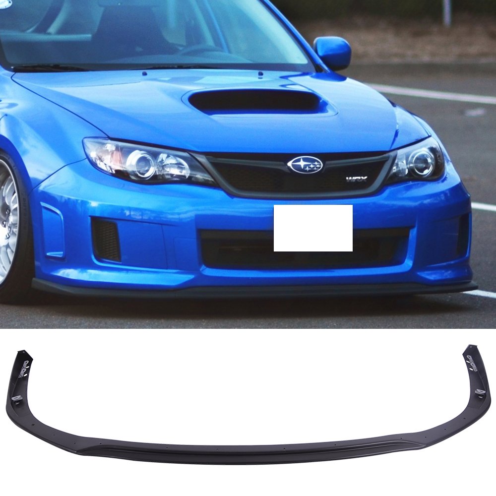 2011-2014 Subaru Impreza WRX STI V Style Front Lip