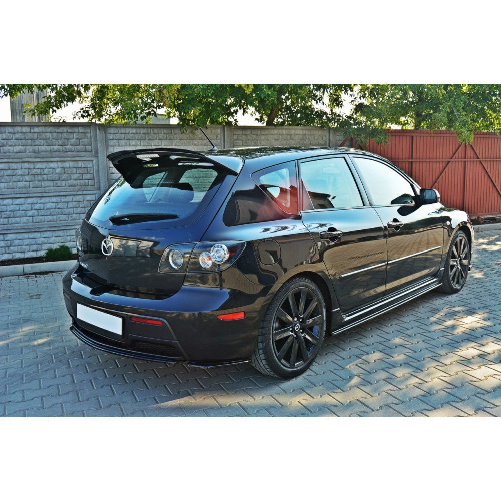 Maxton Design Mazda 3 MPS BK Spoiler Cap