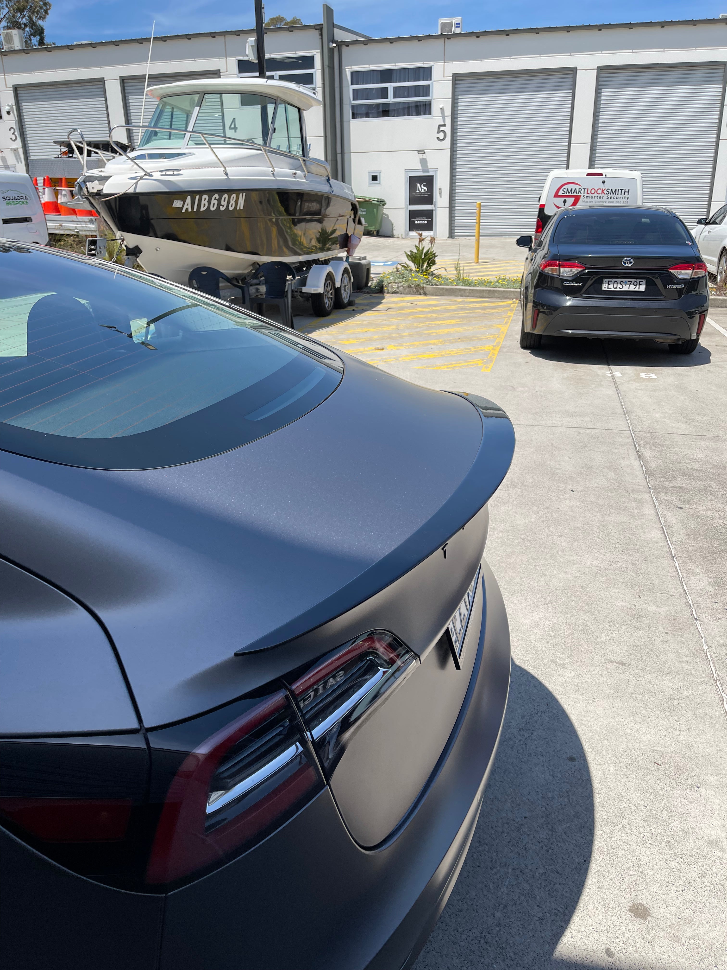 Tesla Model 3 OE Style ABS Spoiler (Gloss Black)