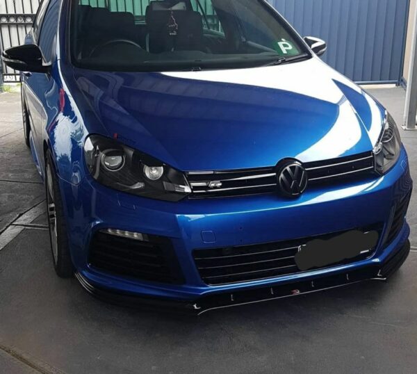 Maxton Design Front Splitter for VW Golf MK6 R