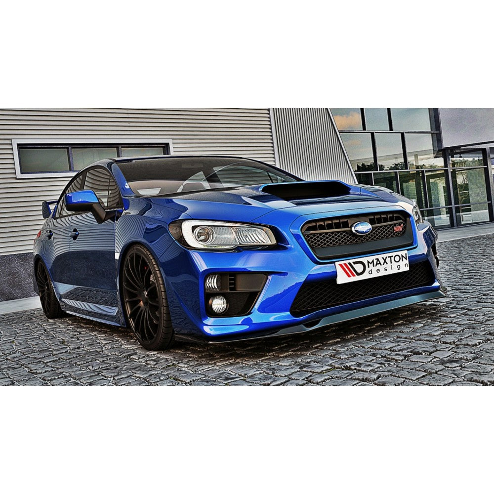 Maxton Design Front Splitter V1 2015-2021 Subaru WRX STI