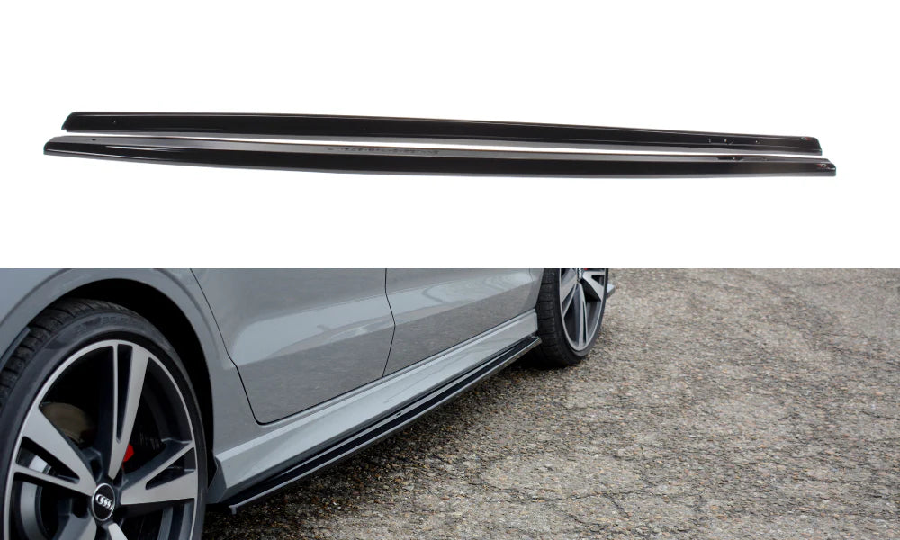 Maxton Design Side Skirts for AUDI RS3 8VA Sportback Pre-Facelift