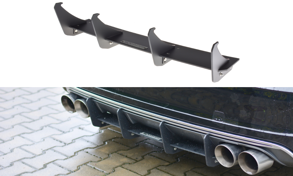 Maxton Design Audi S3 8V (Facelift) Hatchback Rear Diffuser