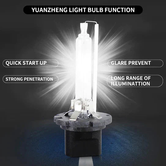2PCs D2H/H7 Xenon Bulbs Conversion HID KIT with Ballast 12V 35W 55W 6000K
