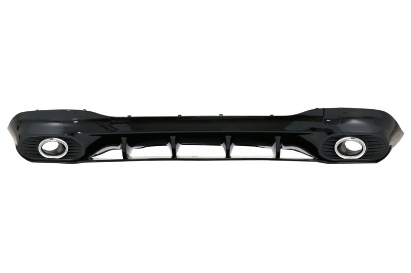 CLA 35 C118 19+ Coupe Style Rear Diffuser (With Exhaust Tips)