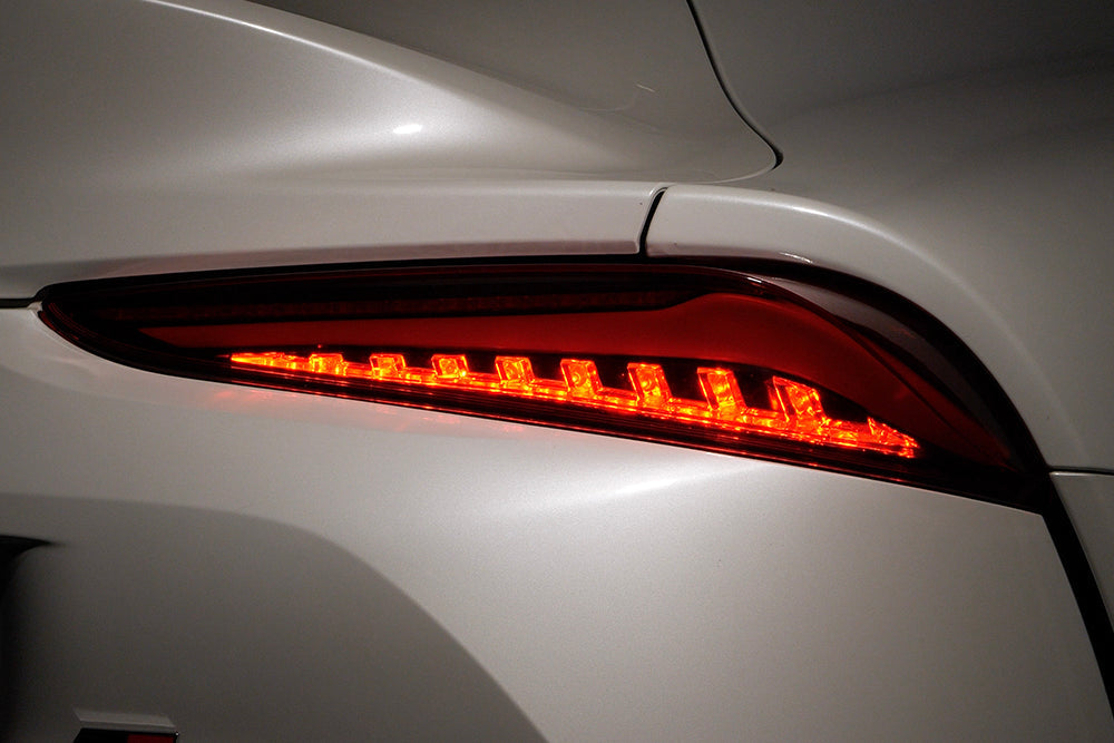 VALENTI ULTRA JEWEL LED TAIL LIGHTS FOR TOYOTA GR SUPRA A90 A91 - iilumo
