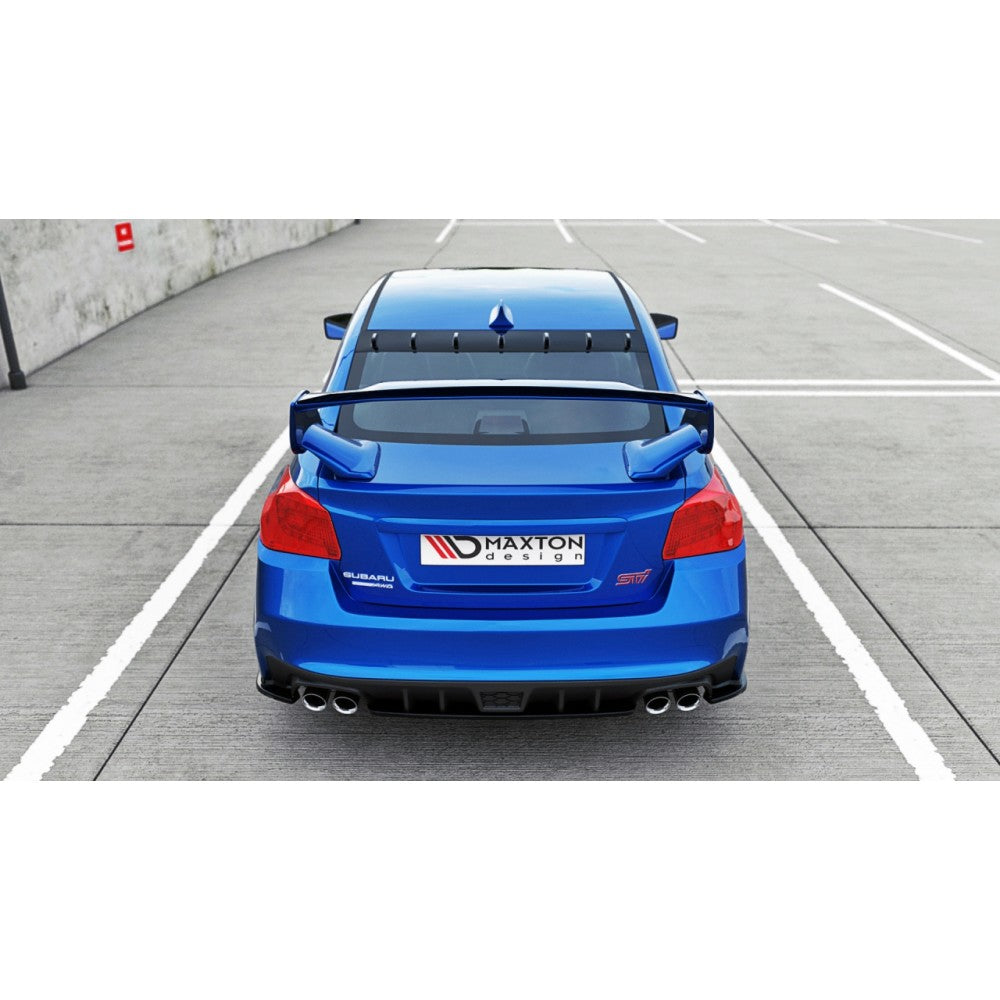 Maxton Design Vortex Generator 2015-2017 Subaru  WRX STI