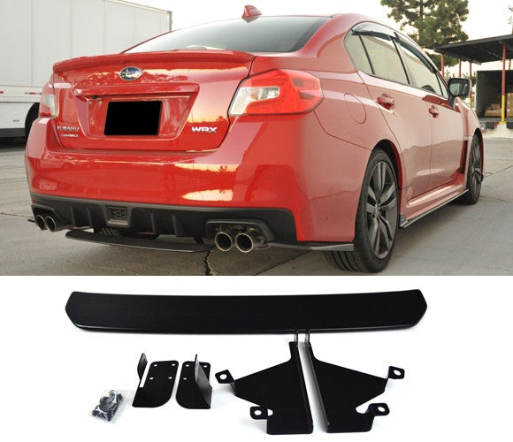 2015-2017 Subaru WRX Rear Lip Diffuser