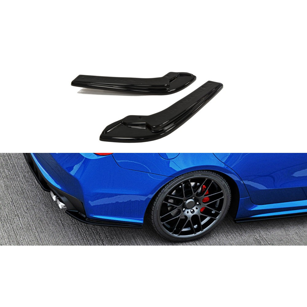 Maxton Design 2015-2020 Subaru WRX STI Full Body Lip Kit