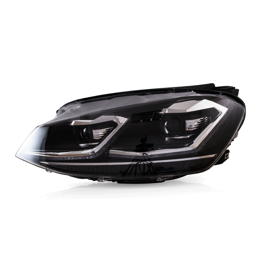 Headlights for Volkswagen Golf MK7 2015–2017