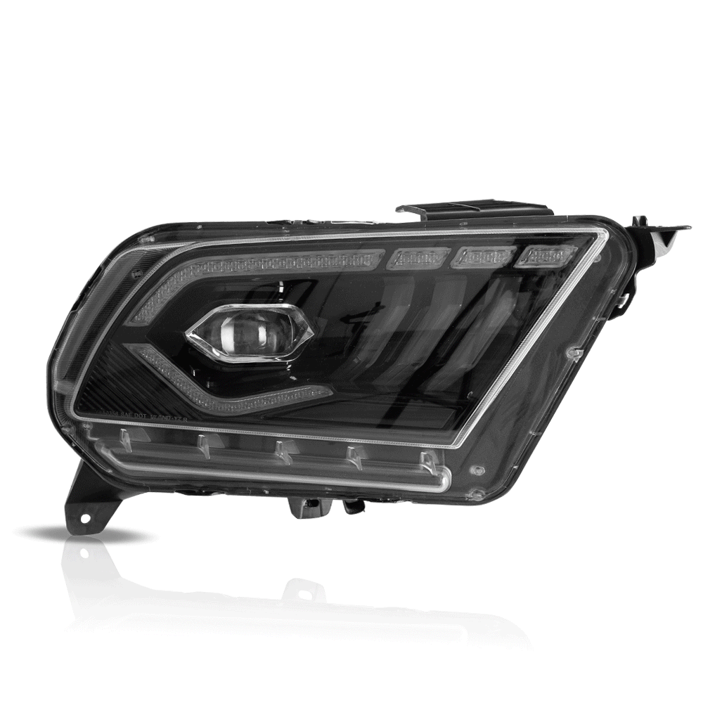 LED Headlights for Ford Mustang 2010–2014