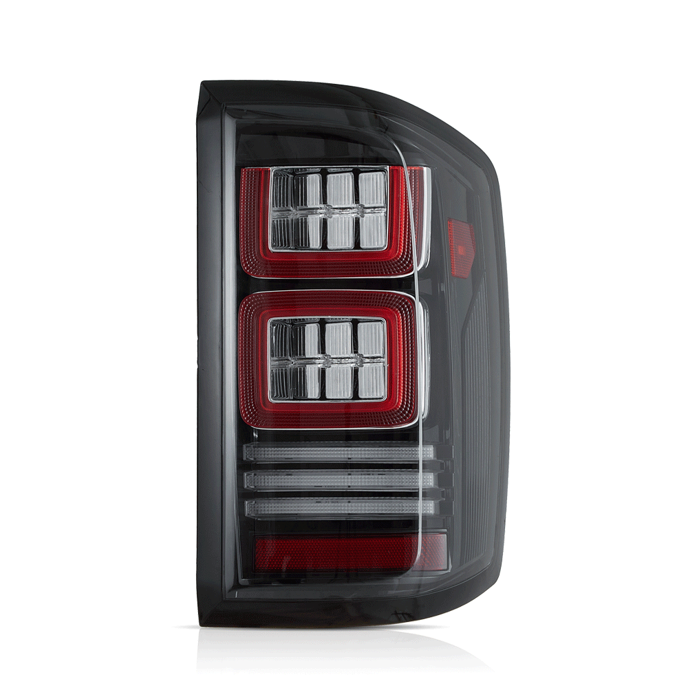 LED Tail Lights for Chevrolet Silverado 1500 2500HD 3500HD 2014–2018