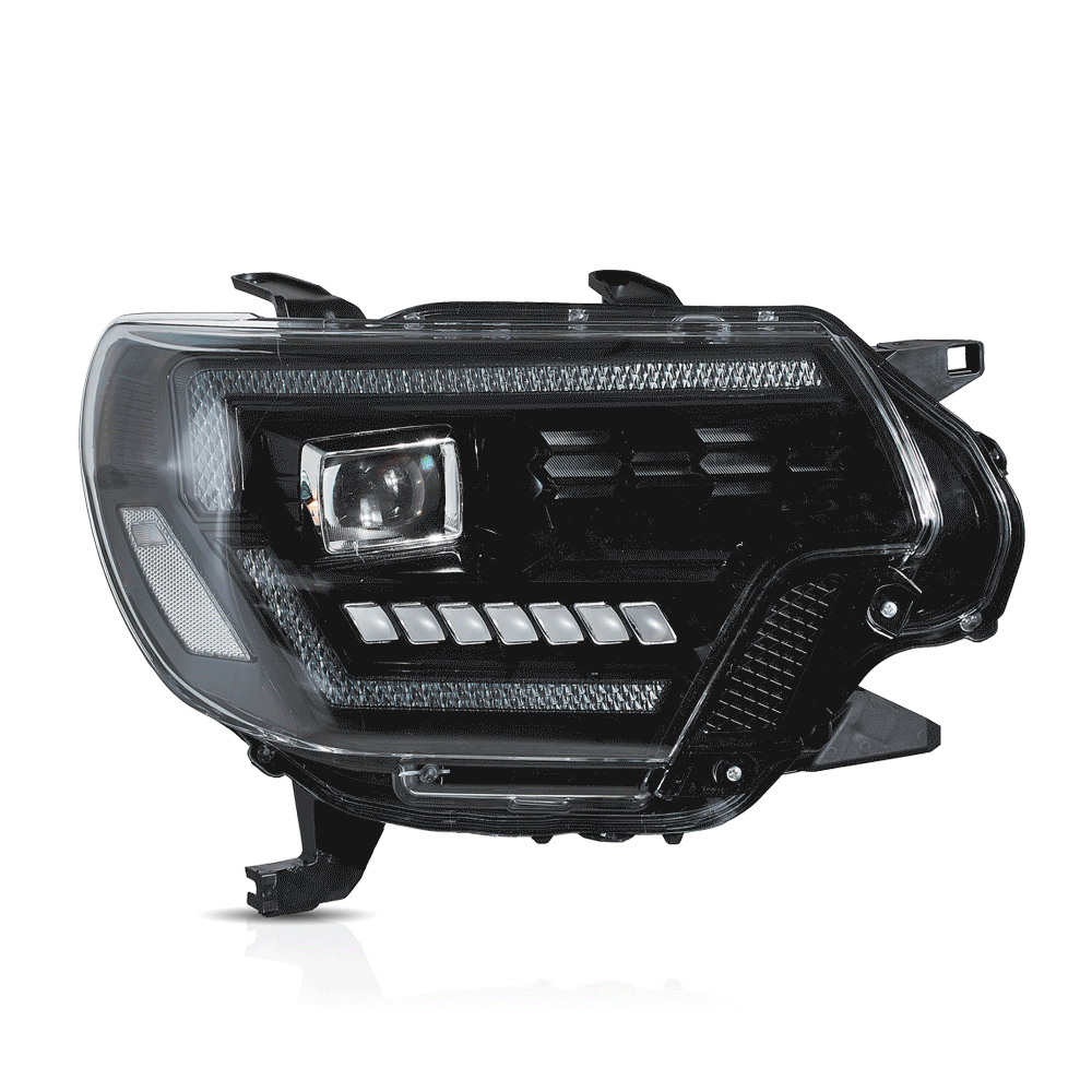 LED Headlights for Toyota Tacoma with Start-up Animation 2012–2015