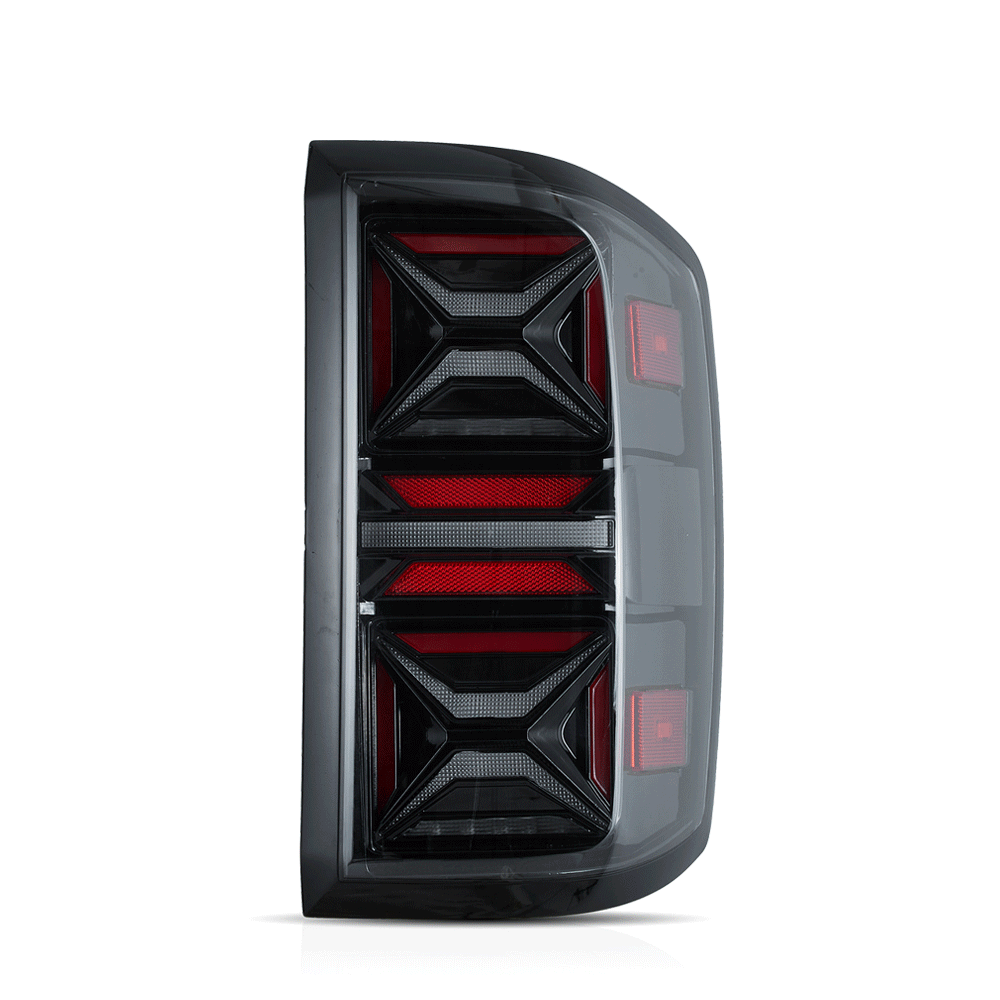 LED Tail Lights for Chevrolet Silverado 1500 2500HD 3500HD 2014–2018
