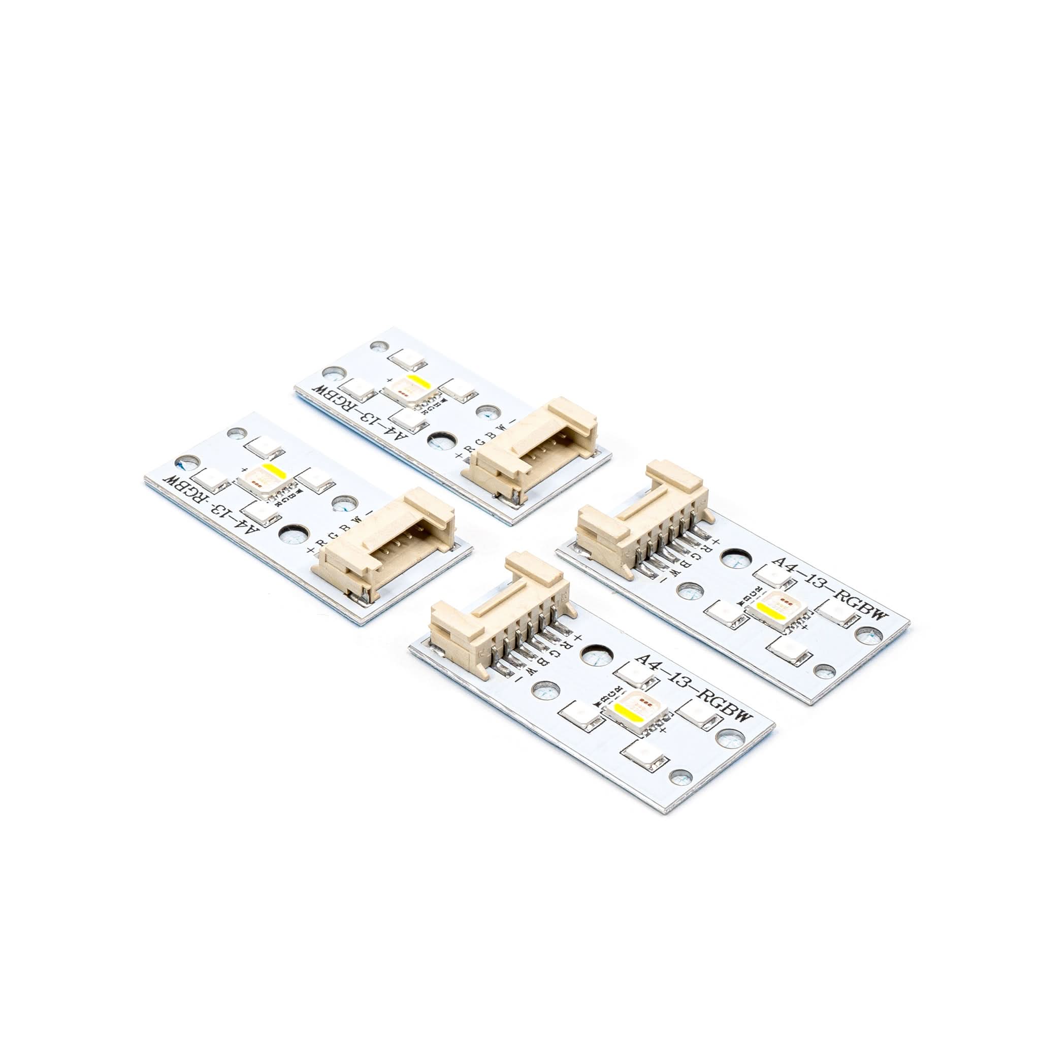 RGB DRL LED MODULES : AUDI A4 B8 - iilumo
