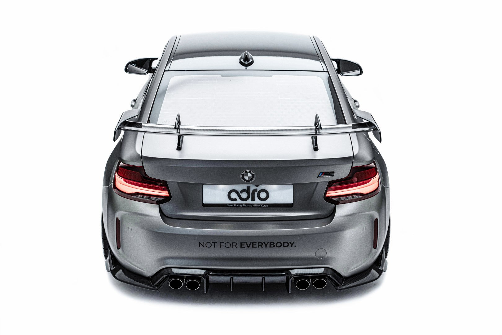 BMW M2 F87 Carbon Fiber Rear Diffuser