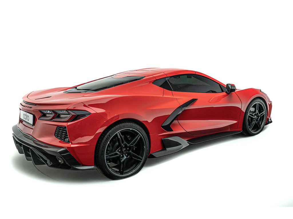 Corvette C8 Prepreg Carbon Fiber Program - ADRO 