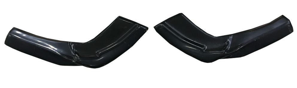 Rear Side Splitters AUDI S3 / A3 S-Line Sportback 8V Facelift 2016-2019