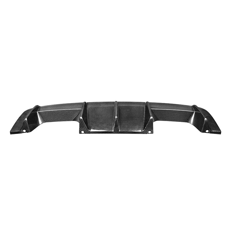 OEM Style Rear Diffuser & Rear Pods in Pre Pegged Carbon For M3 G80-G81 / M4 G82-G83 20+