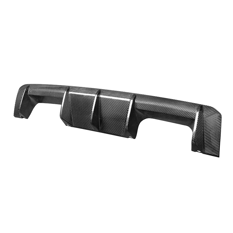 OEM Style Rear Diffuser in Pre Pegged Carbon For M3 G80-G81 / M4 G82-G