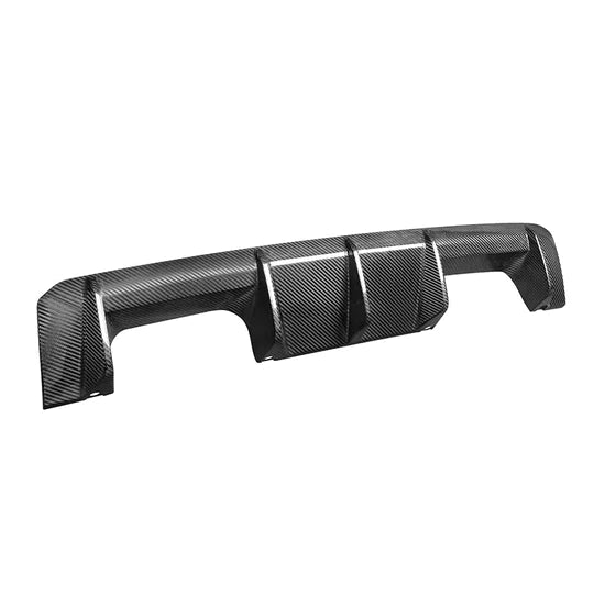 OEM Style Rear Diffuser & Rear Pods in Pre Pegged Carbon For M3 G80-G81 / M4 G82-G83 20+