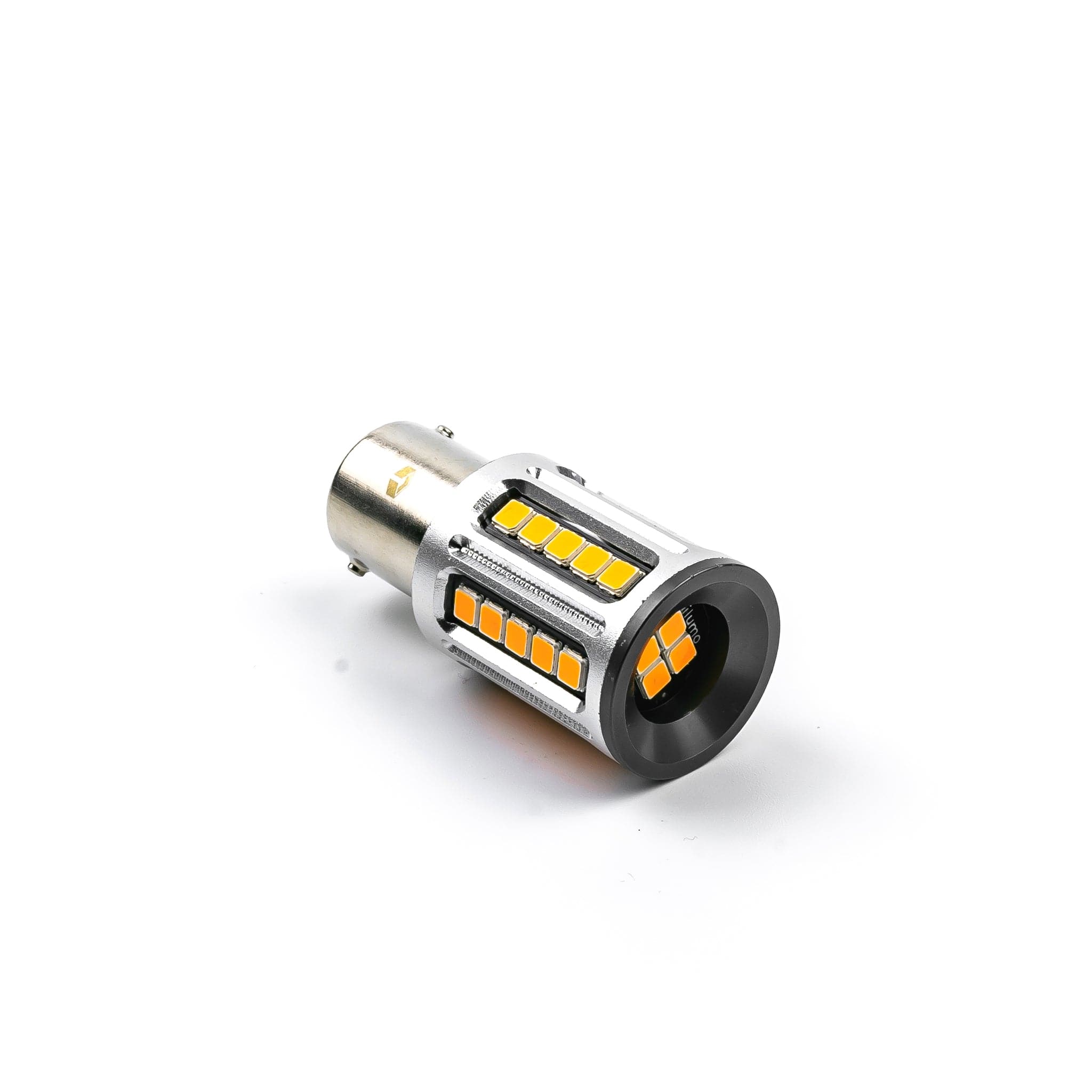 BURST+ : BA15S (1156) AMBER LED BULB - iilumo
