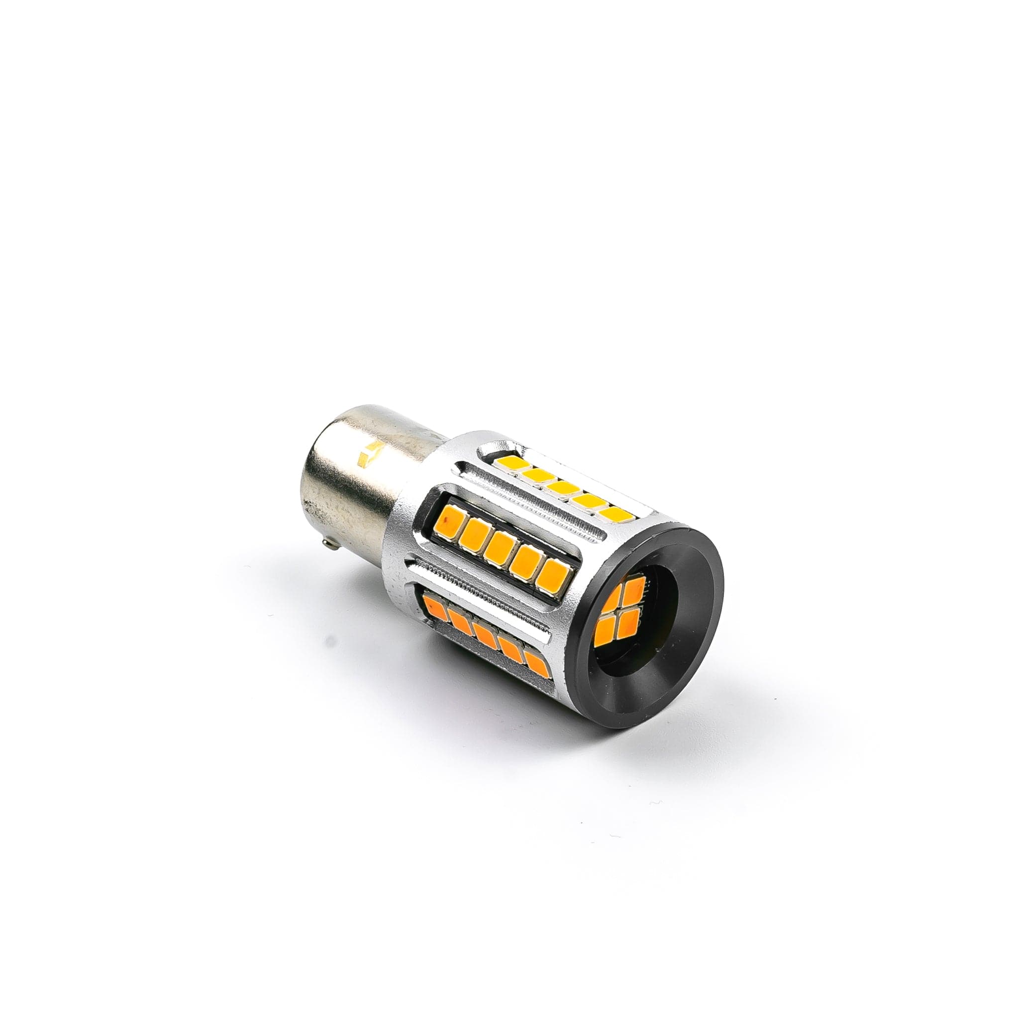 BURST+ : BAU15S (PY21W) AMBER LED BULB - iilumo