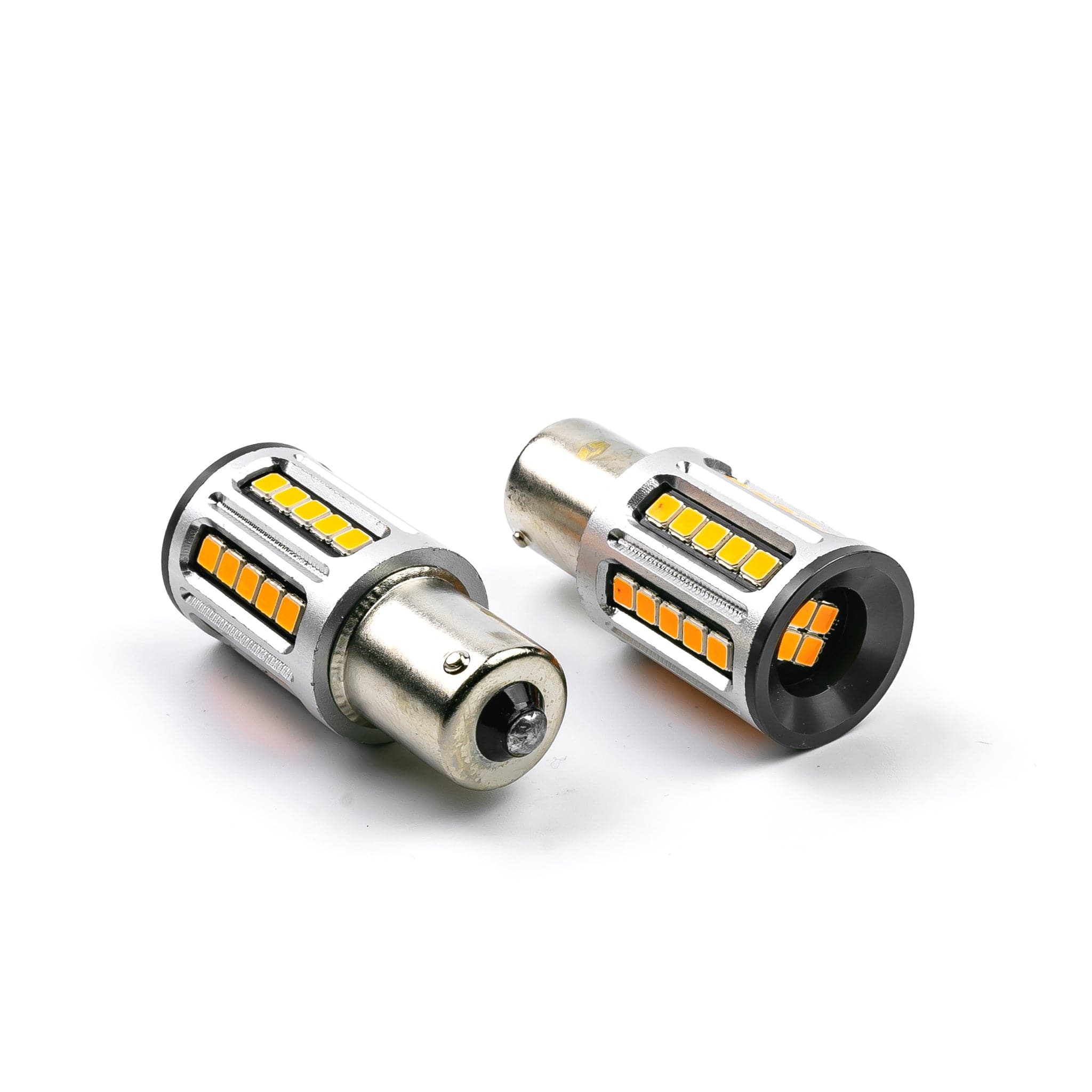 BURST+ : BAU15S (PY21W) AMBER LED BULB - iilumo