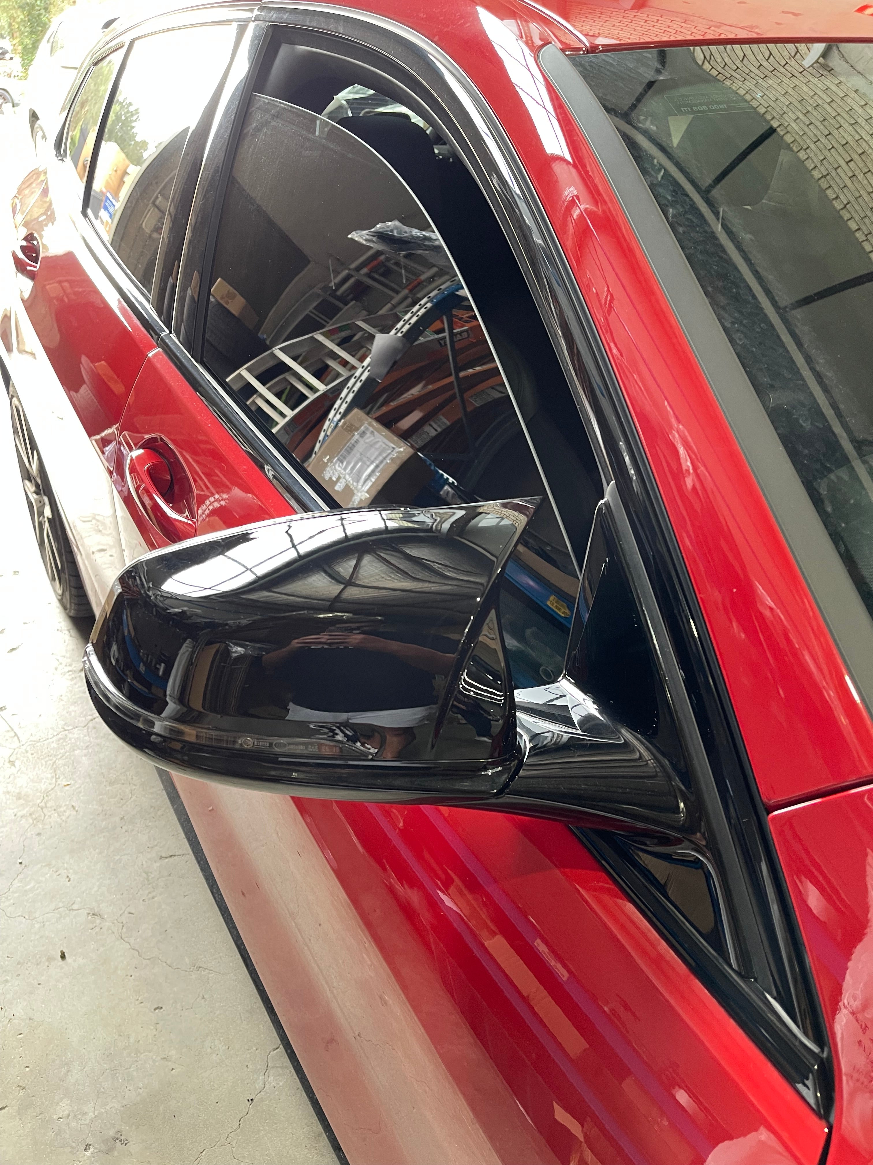 M Style Mirror Caps For BMW 1 / 2 / Series F40 G29 X1 / X2 / Z4 & Toyota Supra A90