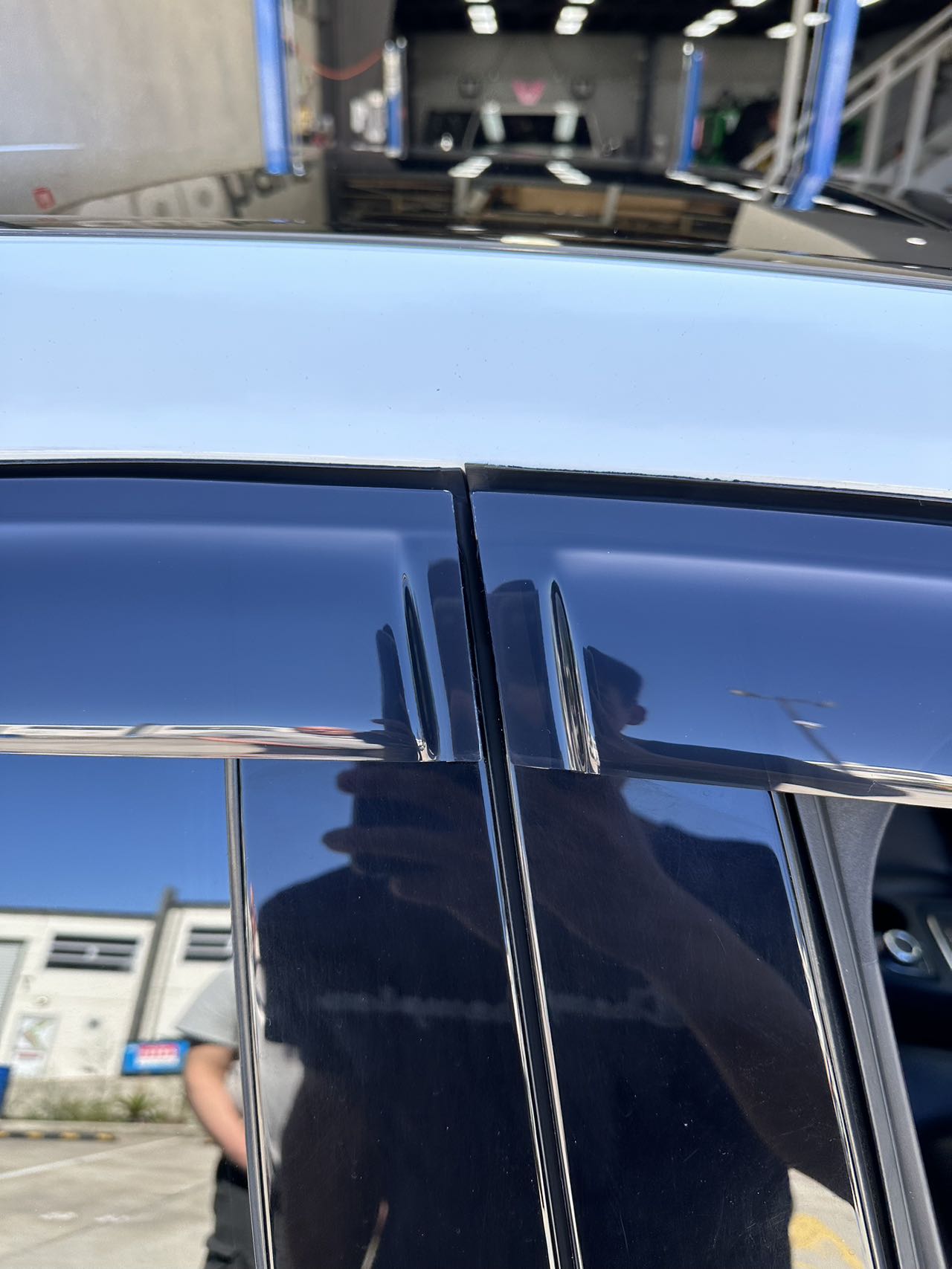 Weather Shield / Window Visor for Mercedes A-CLASS W176 2013 - 2018