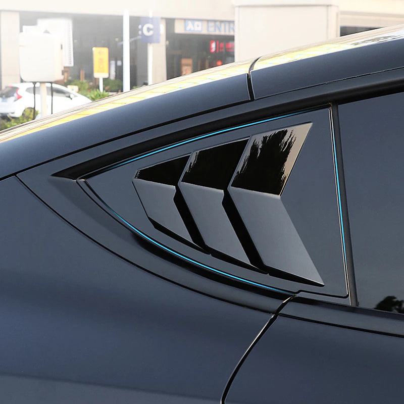 Hausmade Rear Window Louver Tesla Model Y