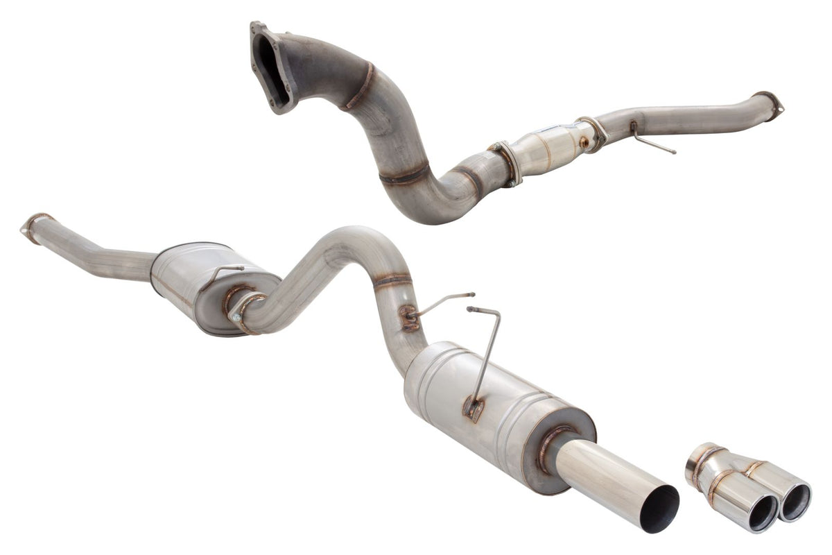 Ford BA BF Falcon Turbo Ute 3.5inch Turbo Back Exhaust System – dubhaus.