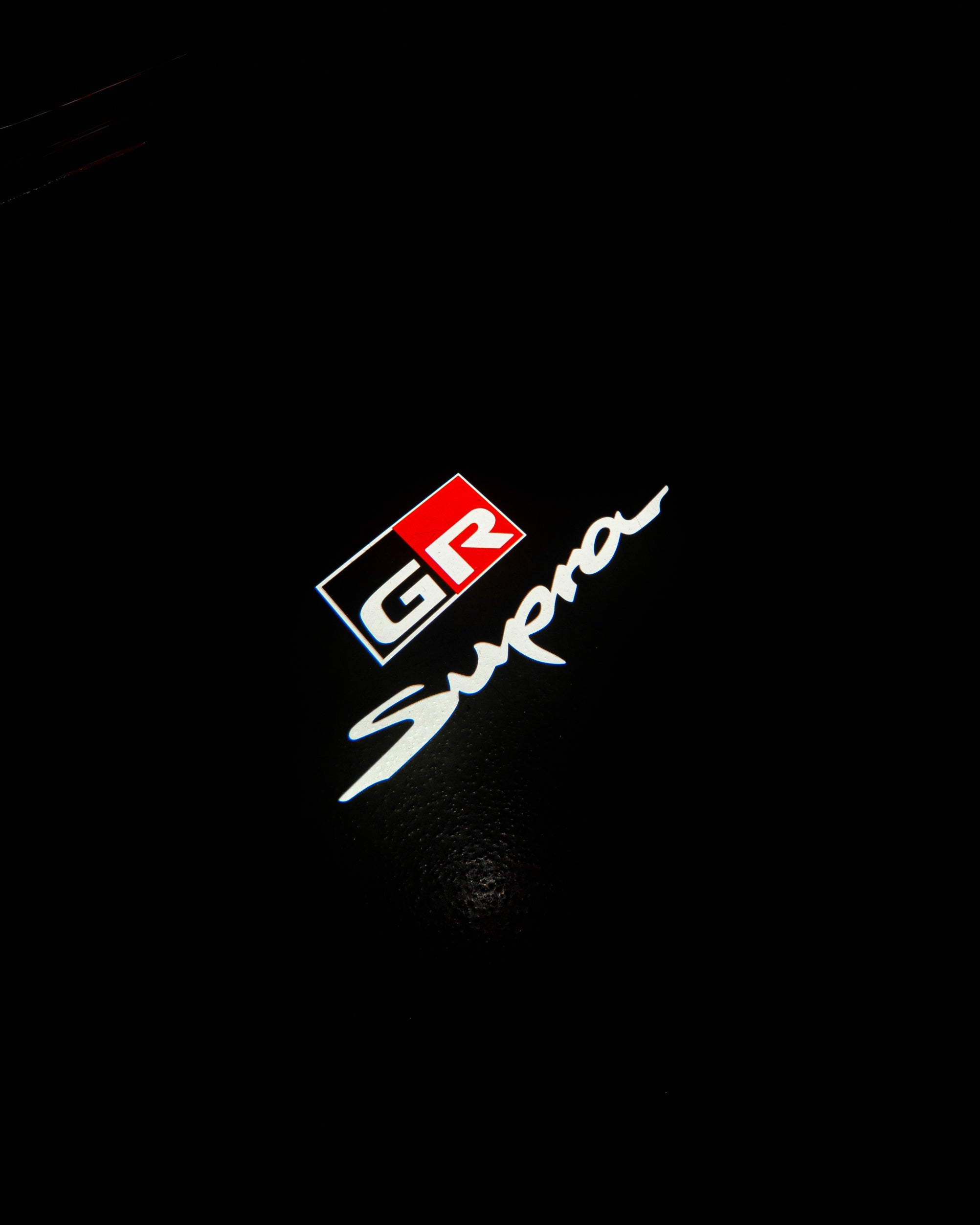 LED LOGO DOOR LIGHTS : TOYOTA GR SUPRA A90 - iilumo