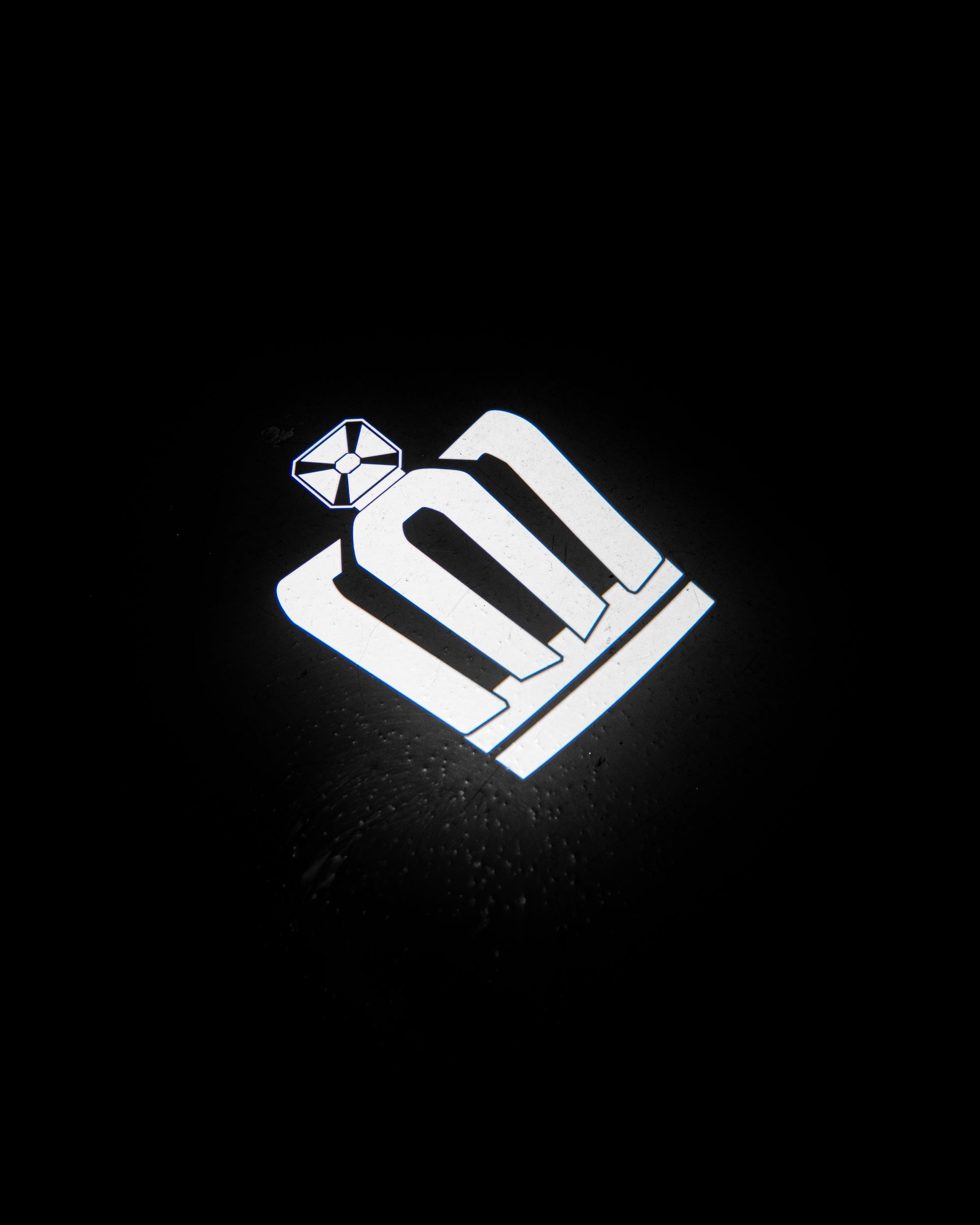 LED Logo Door Lights Crown
