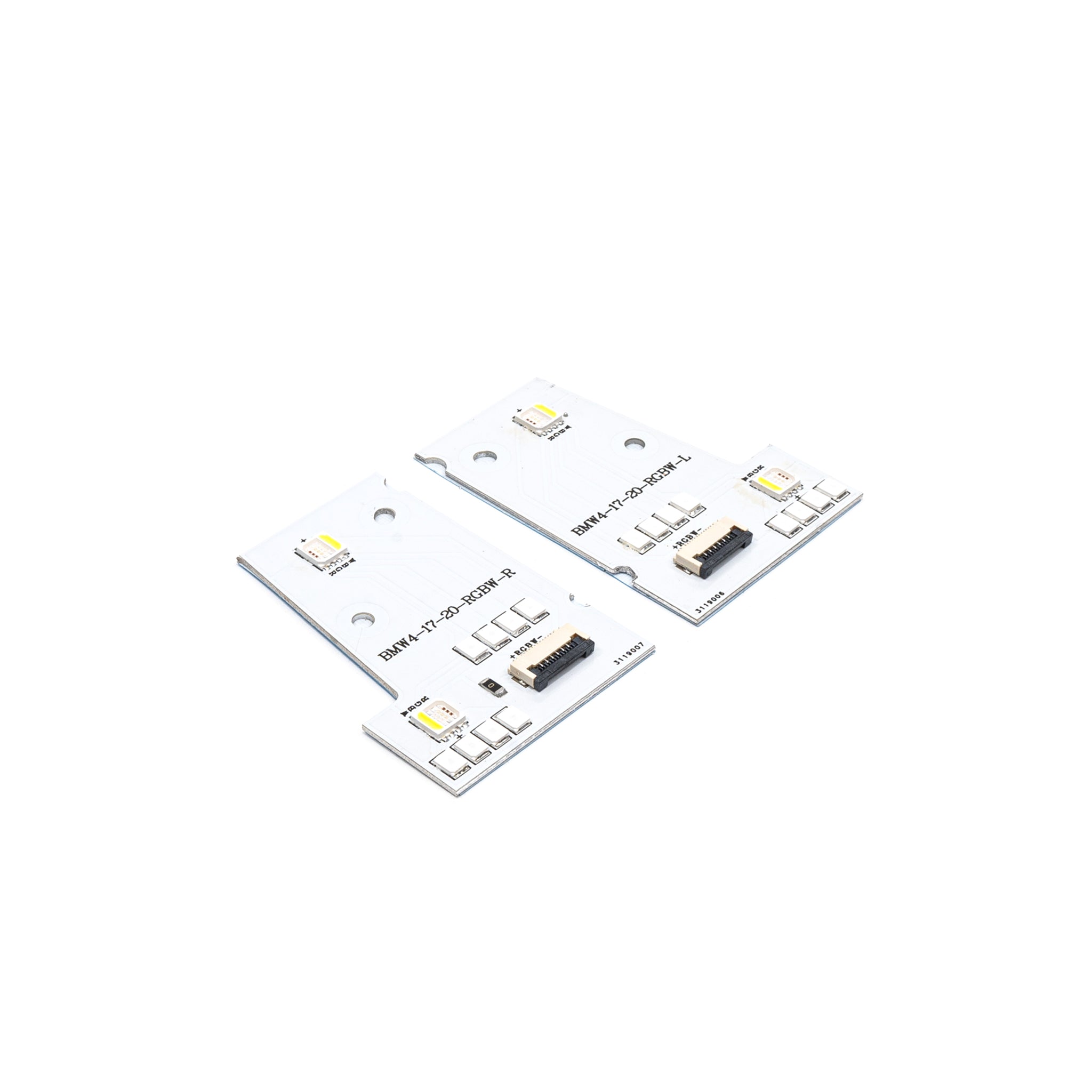 RGB DRL LED MODULES :  BMW 3 & 4 SERIES F3X M3 M4 F8X (LED) - iilumo