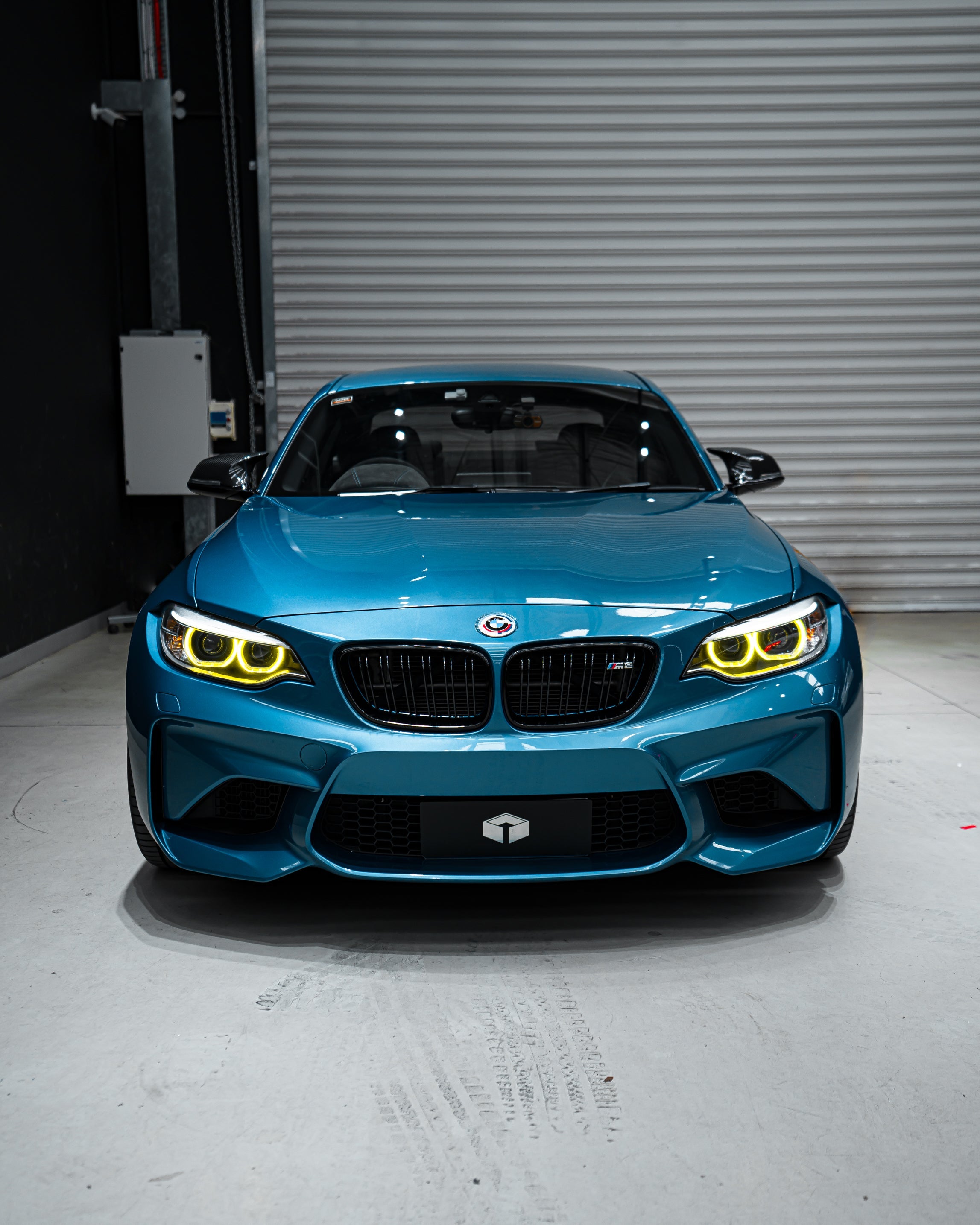 CSL Yellow DRL LED Modules for BMW M2 F87 F22 F23 M235i M240i