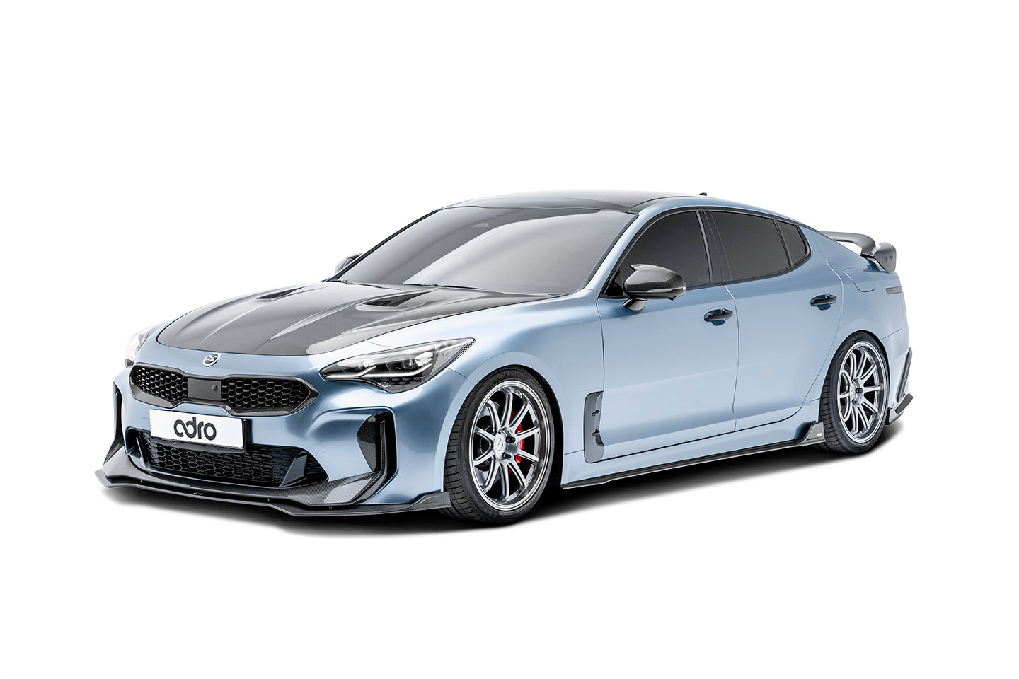 Kia Stinger Carbon Fiber Spoiler V3 - ADRO 