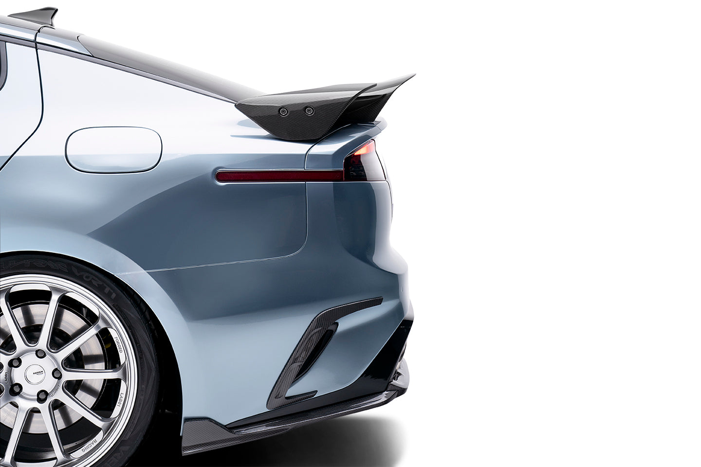 Kia Stinger Carbon Fiber Spoiler V3 - ADRO 