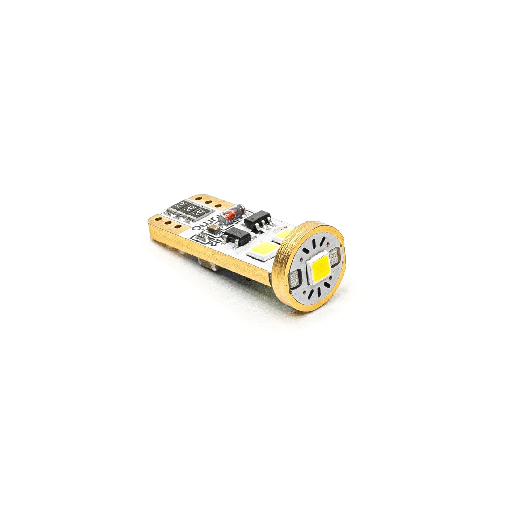 FLASHING T10 CANBUS LED BULB : WHITE - iilumo