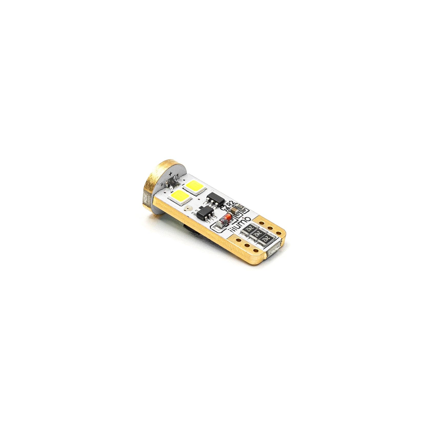 FLASHING T10 CANBUS LED BULB : WHITE - iilumo