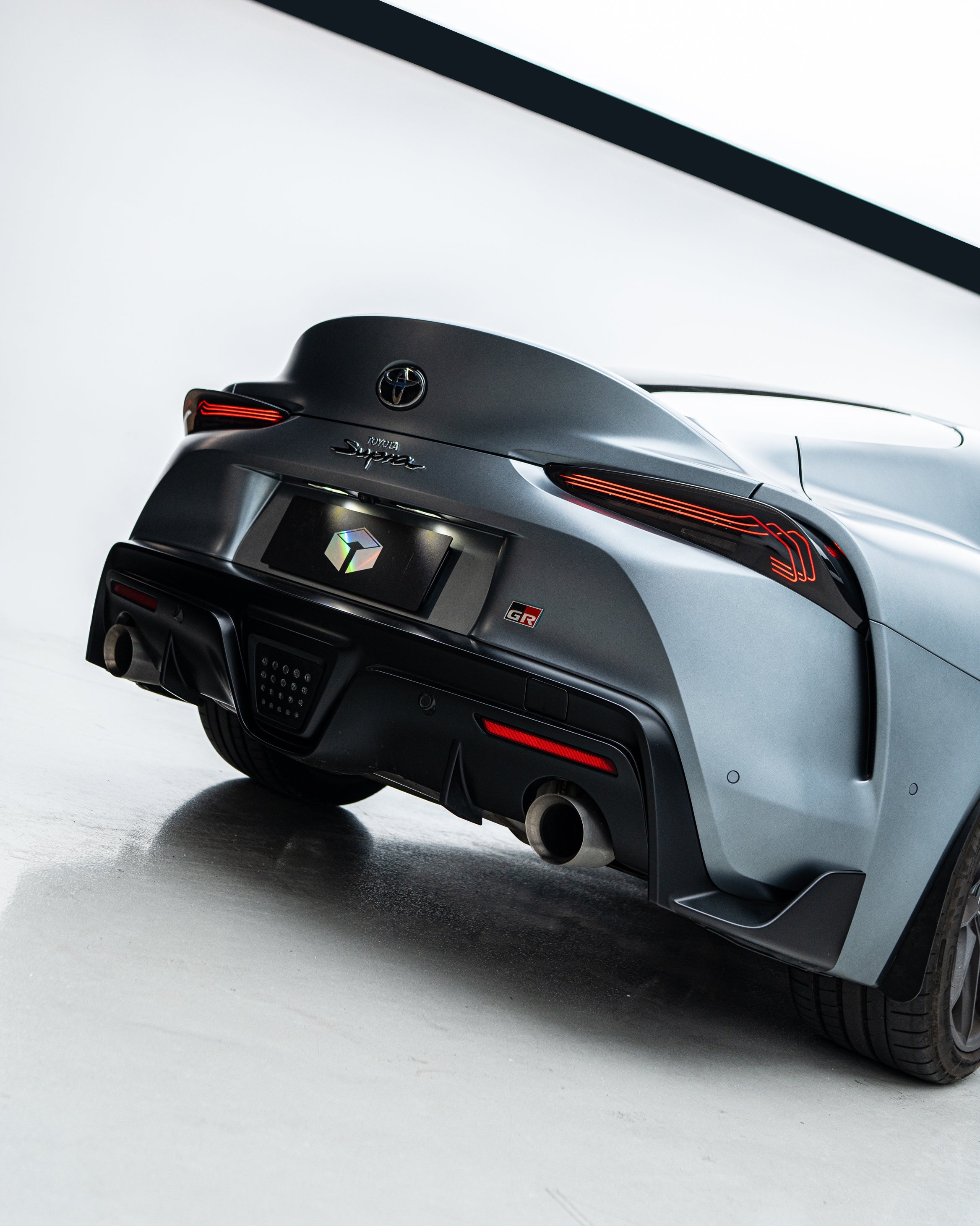 CSL LASER STYLE LUXX-SERIES LED TAIL LIGHTS FOR TOYOTA GR SUPRA A90 A91 - iilumo