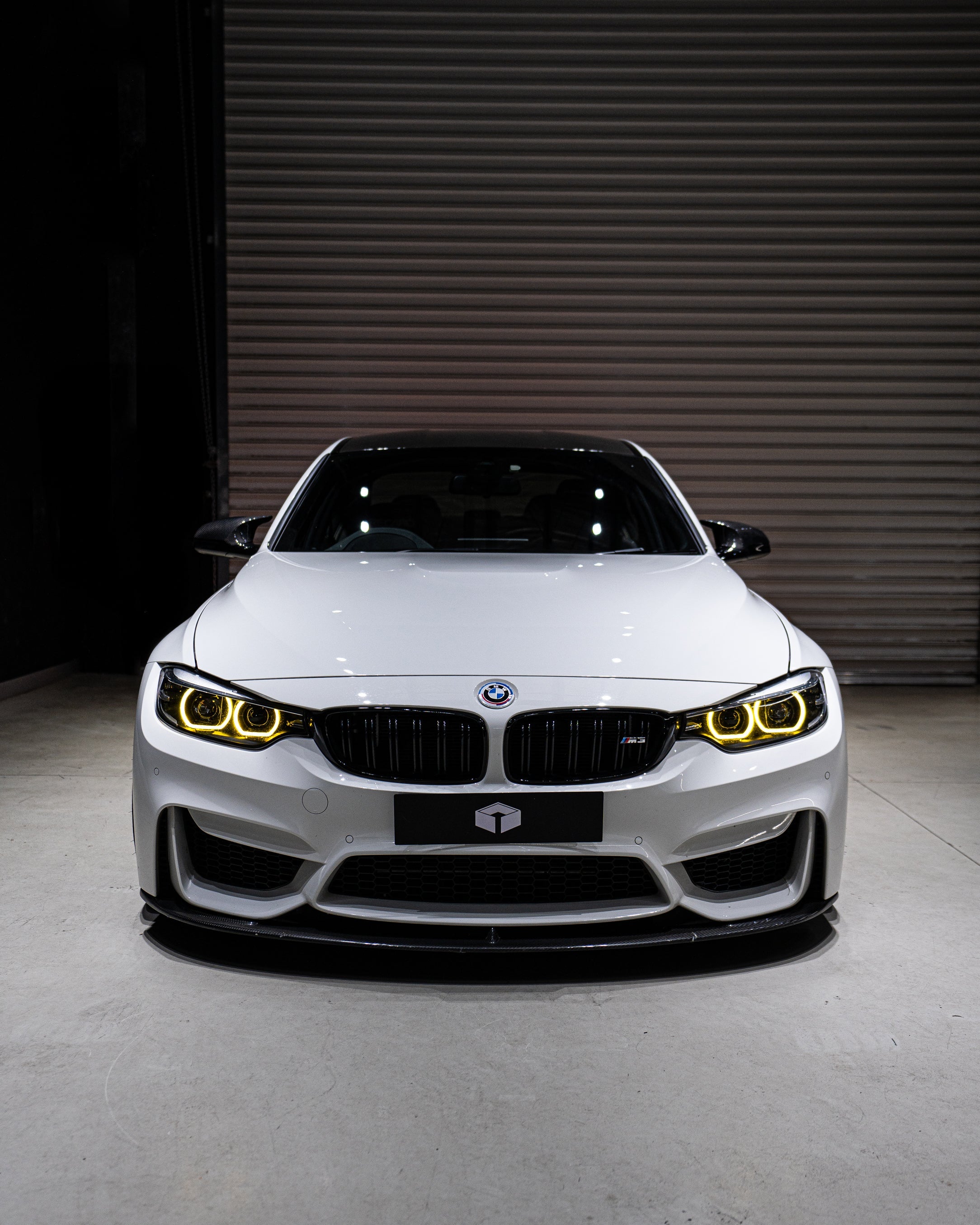 CSL YELLOW DRL LED MODULES : BMW 3 & 4 SERIES F3X M3 M4 F8X (LED) - iilumo