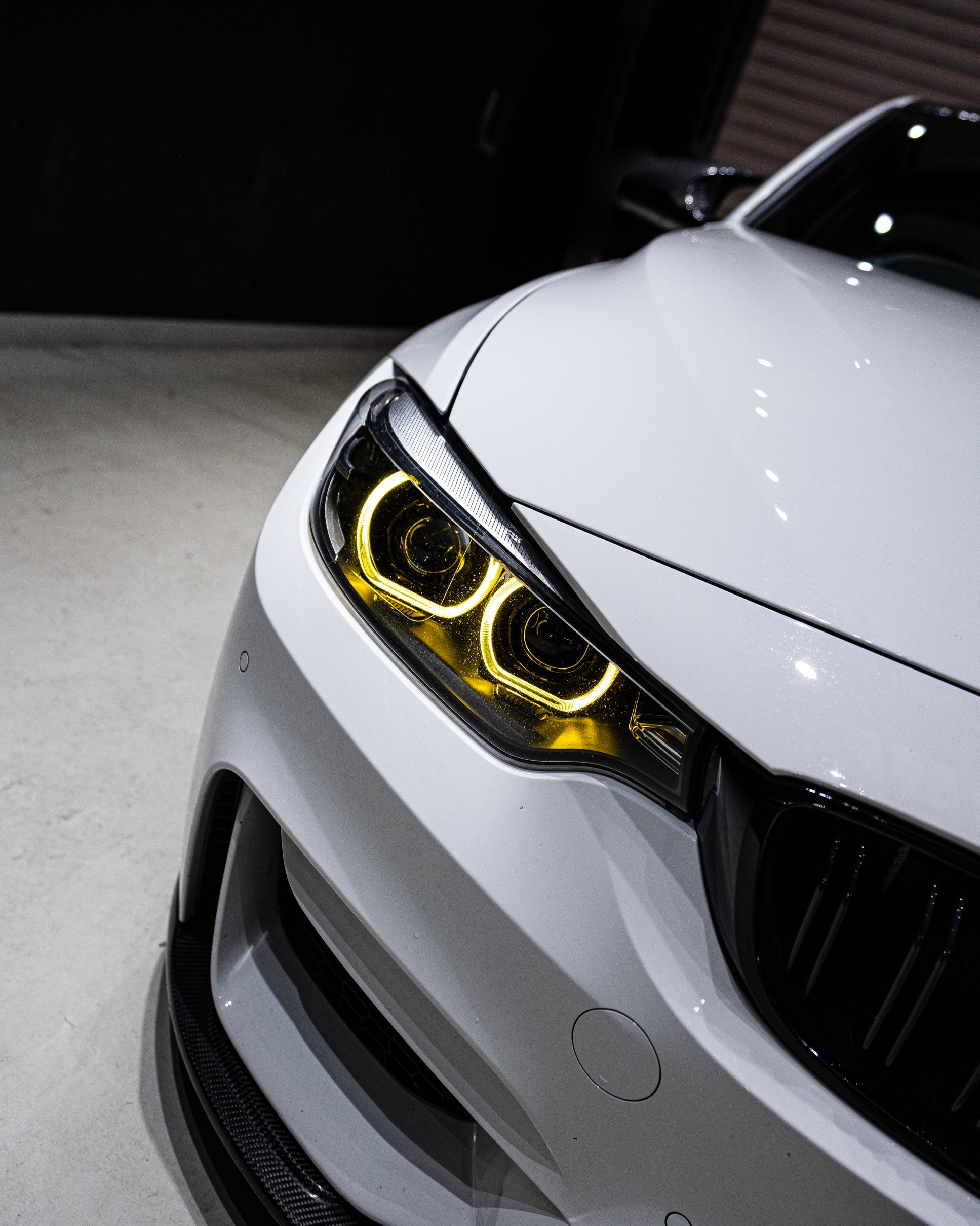 CSL YELLOW DRL LED MODULES : BMW 3 & 4 SERIES F3X M3 M4 F8X (LED) - iilumo
