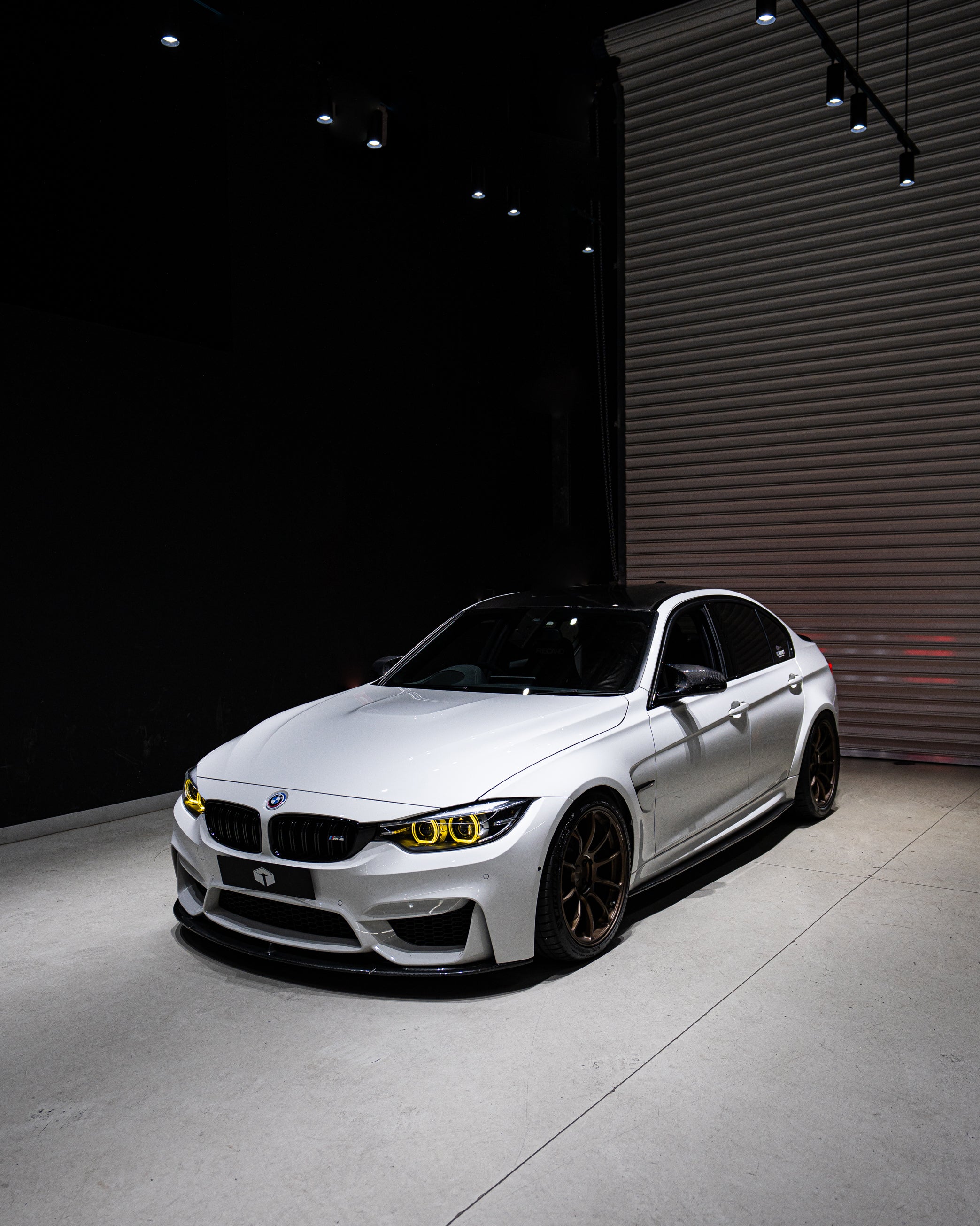 CSL YELLOW DRL LED MODULES : BMW 3 & 4 SERIES F3X M3 M4 F8X (LED) - iilumo