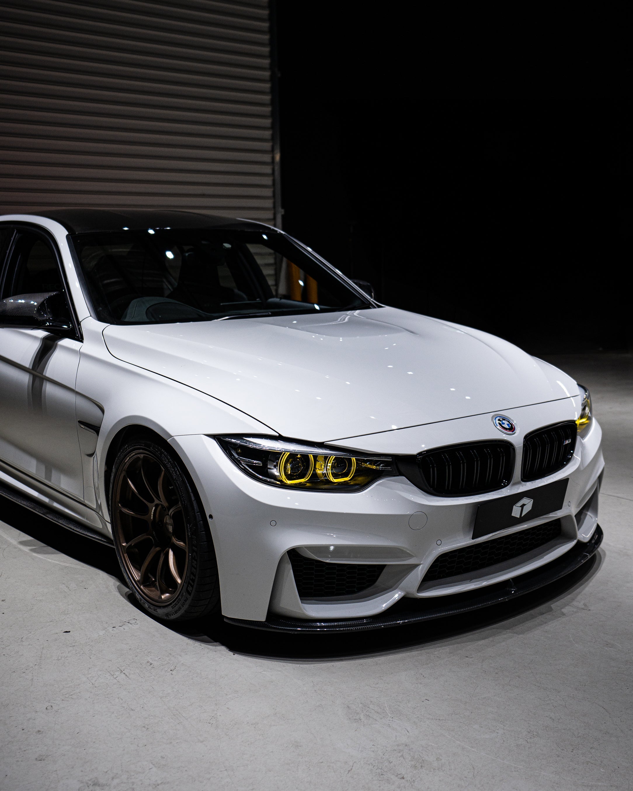 CSL YELLOW DRL LED MODULES : BMW 3 & 4 SERIES F3X M3 M4 F8X (LED) - iilumo